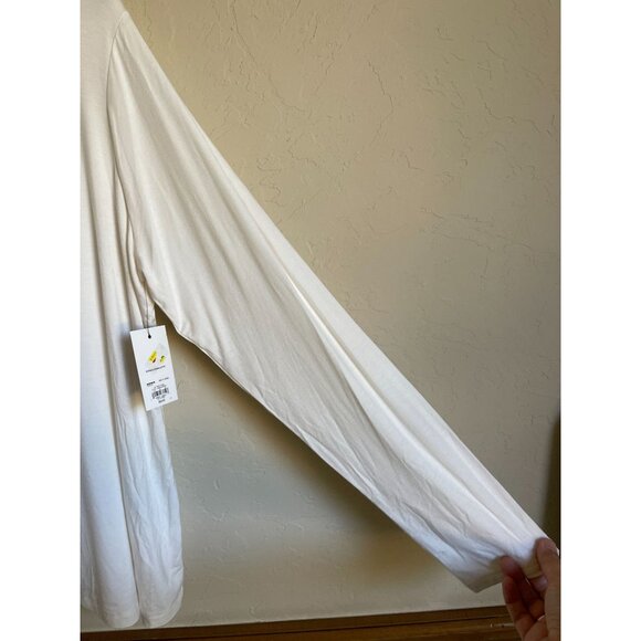 New! Apt. 9 Ivory Mock Neck Pullover Size XL MSRP $22 - Picture 6 of 7